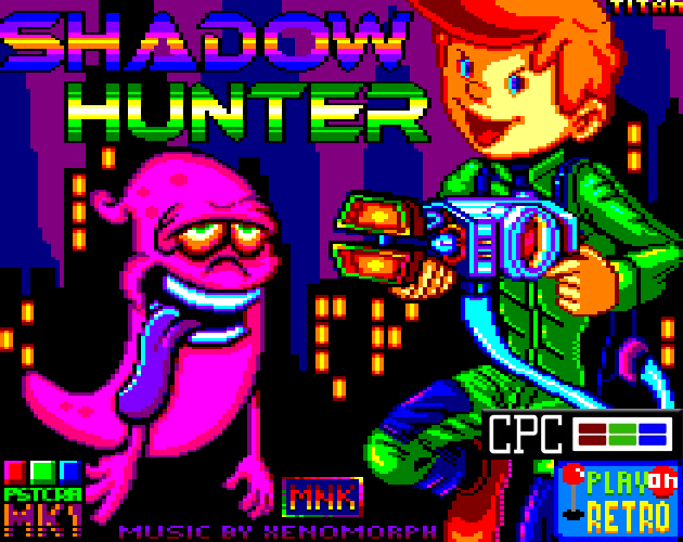Shadow Hunter (Amstrad)