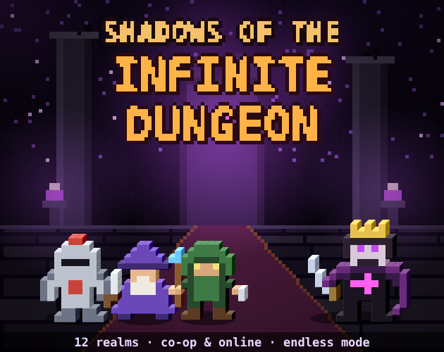 Shadows of the Infinite Dungeon