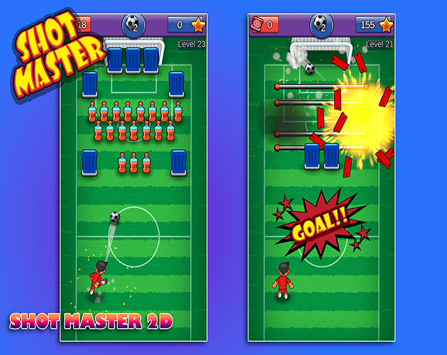 Shot Master 2D - Unity Game Template