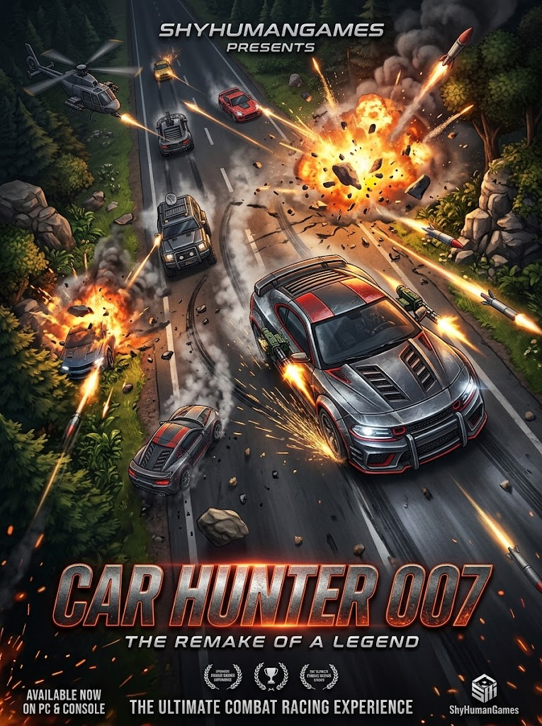 ShyHumanGames：汽車獵人 007