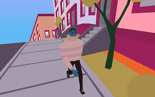 Sidewalk Sidestep