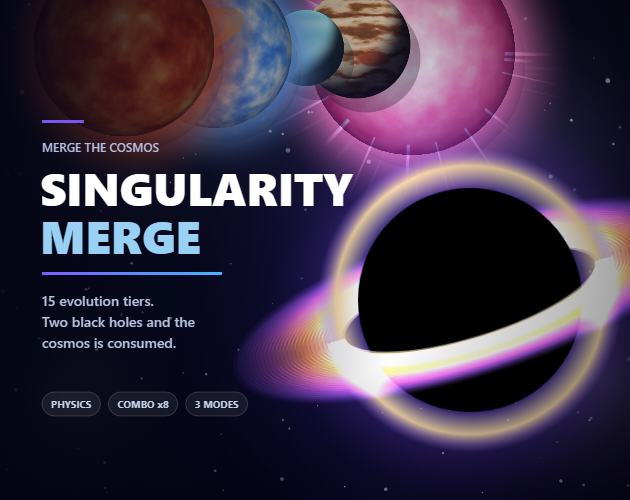 Singularity Merge