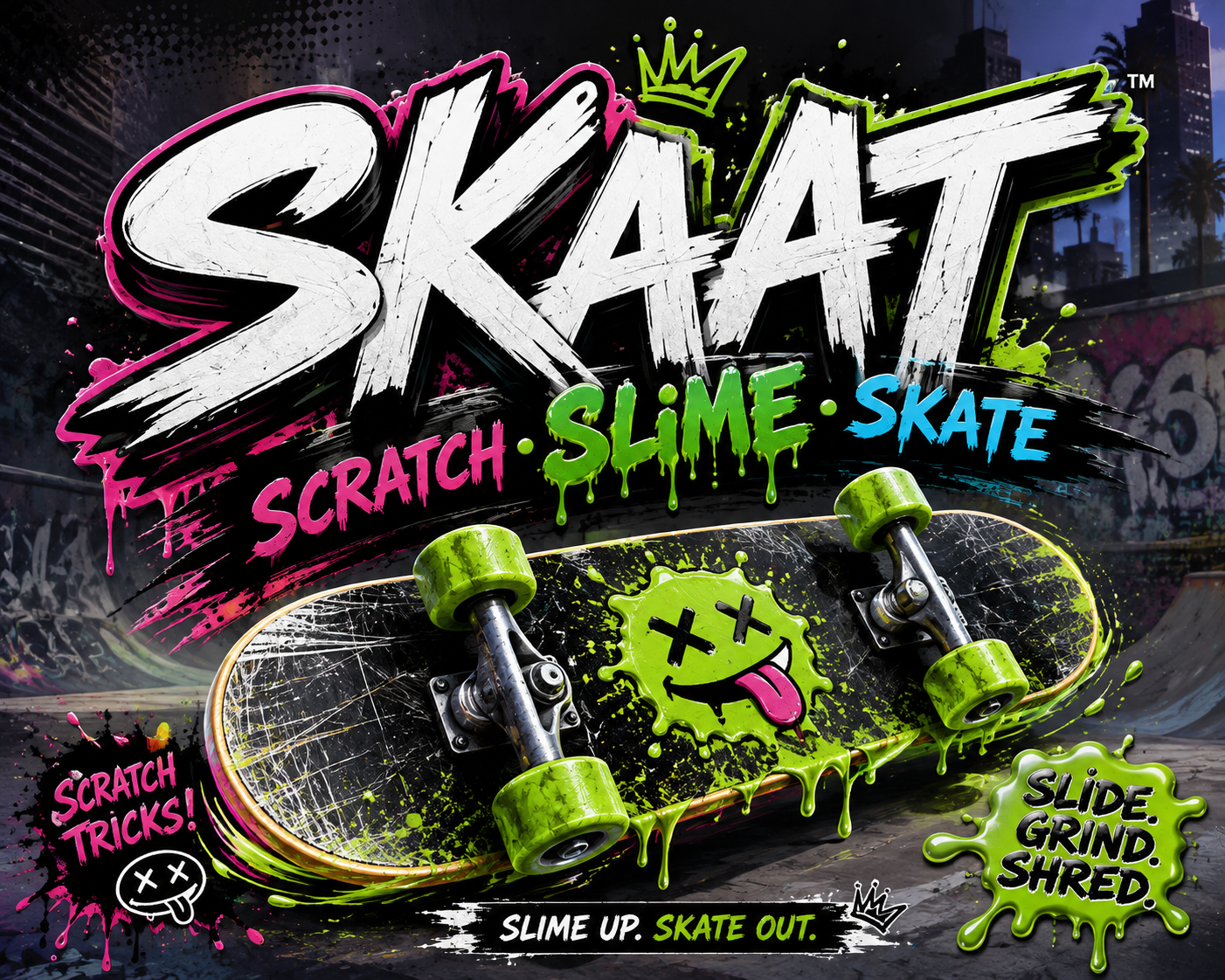 Skaat (Slime Skate)