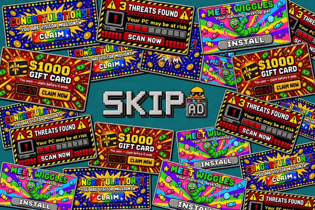 SKIP AD: Popup Panic