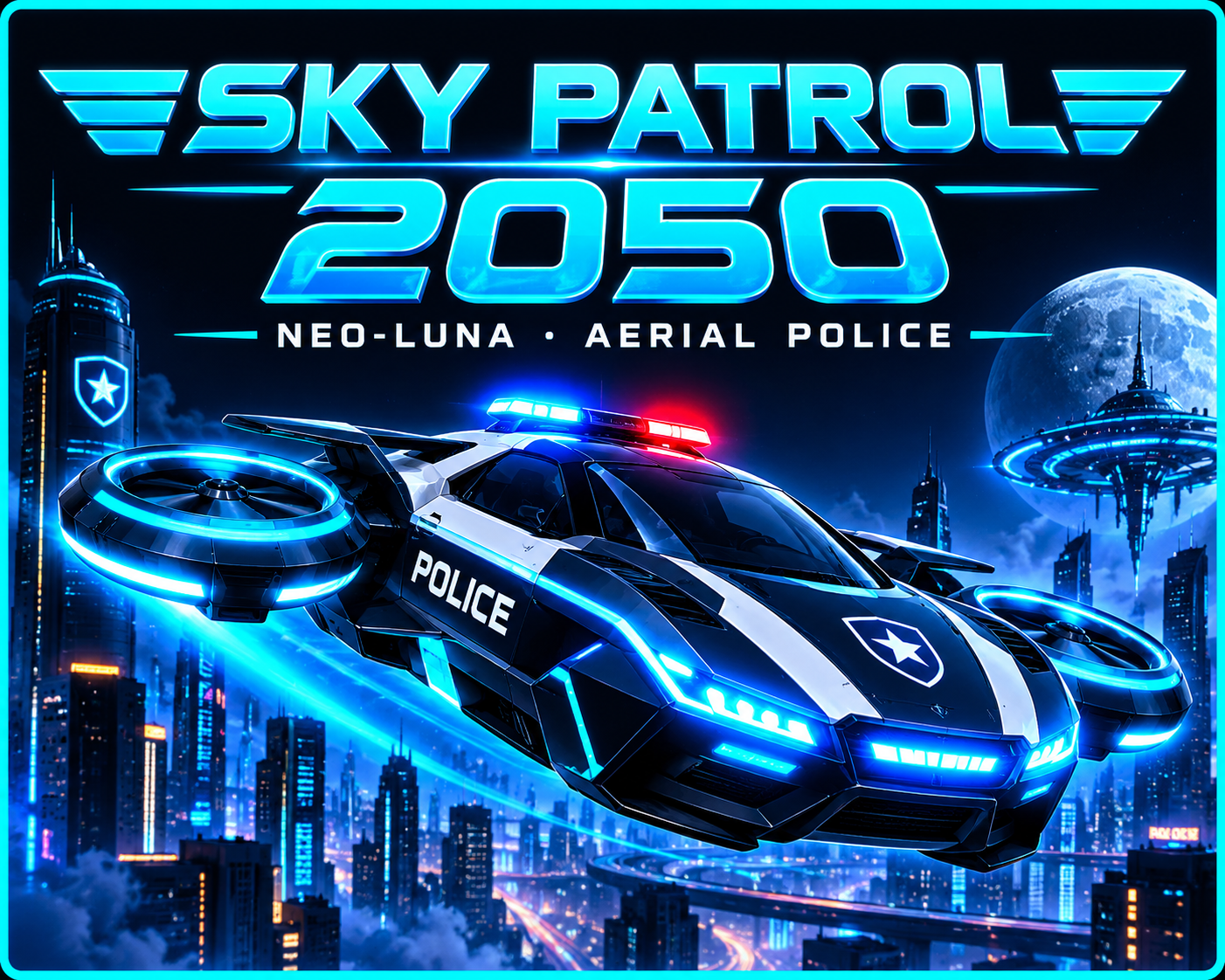 SKY PATROL 2050