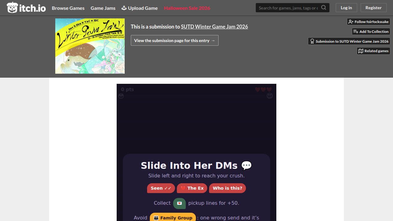 Slide Into Her DMs