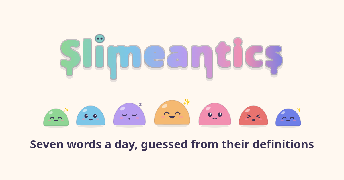 Slimeantics