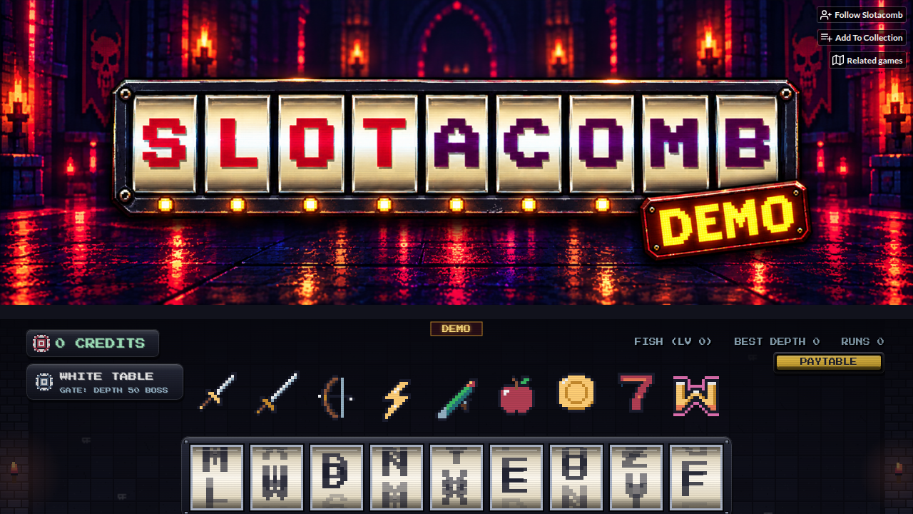 Slotacomb Demo