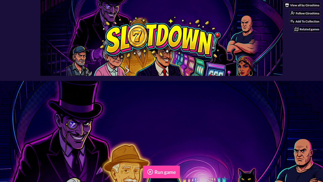 SLOTDOWN（試玩版）