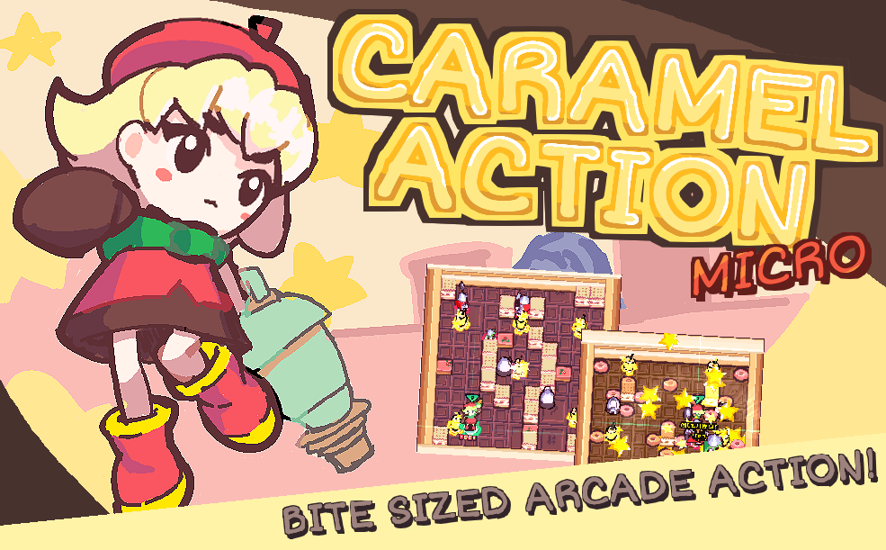 [SMALL] Caramel Action Micro