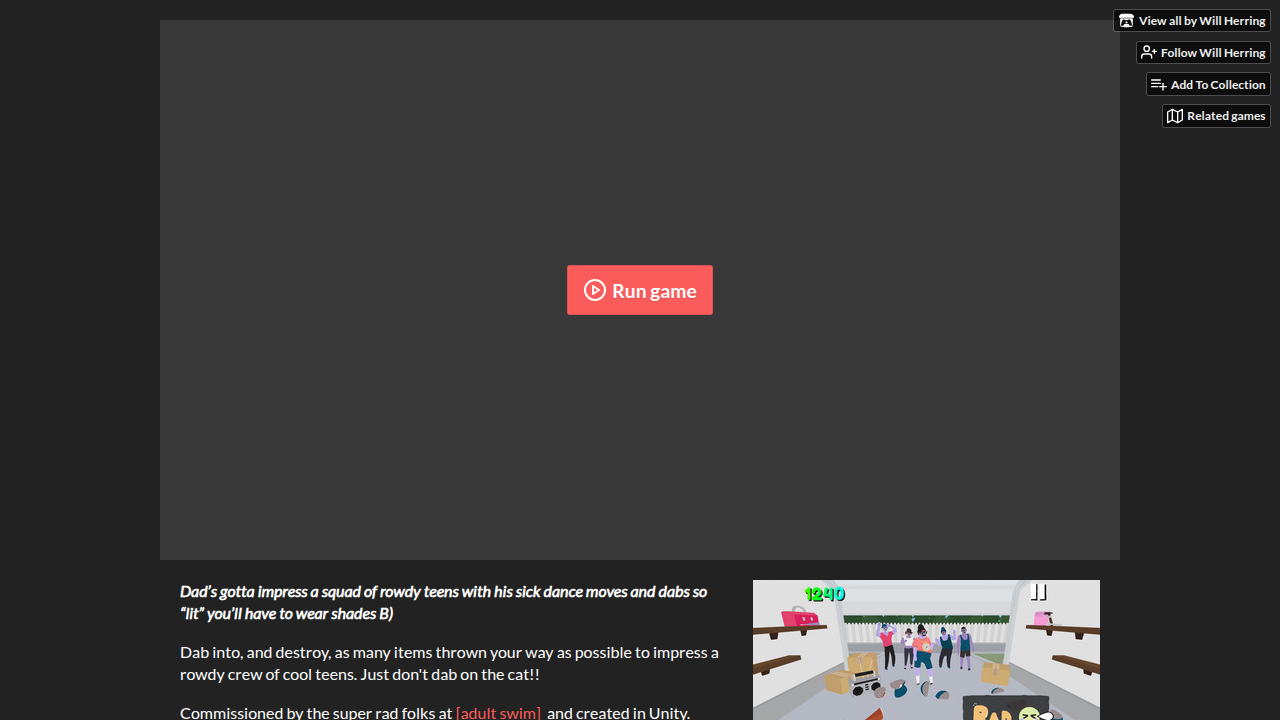 老爸尬舞