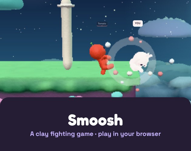 Smoosh: A Clay Fighting Game