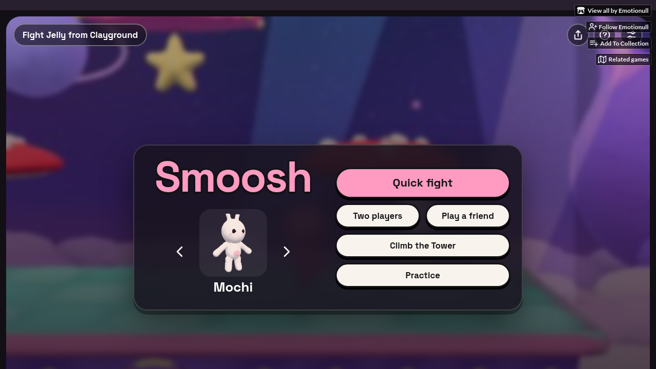 Smoosh: A Clay Fighting Game