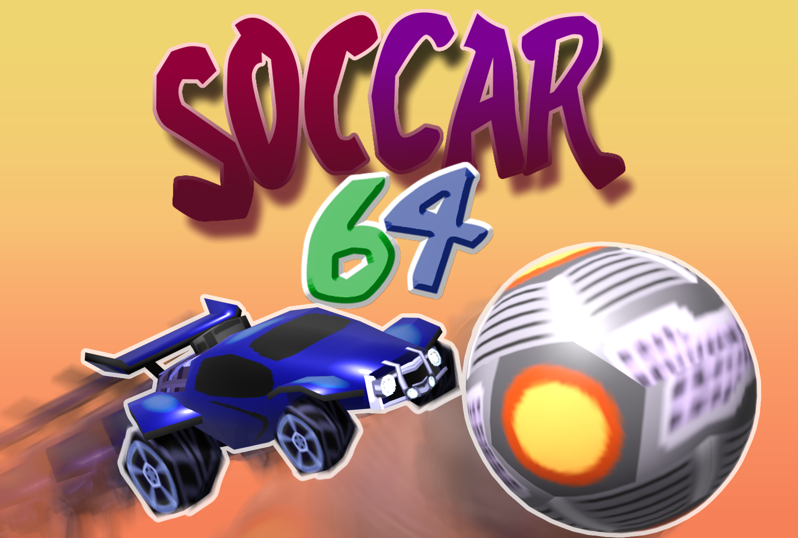 汽車足球 64