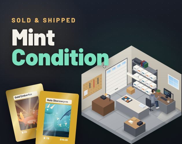 Sold & Shipped: Mint Condition