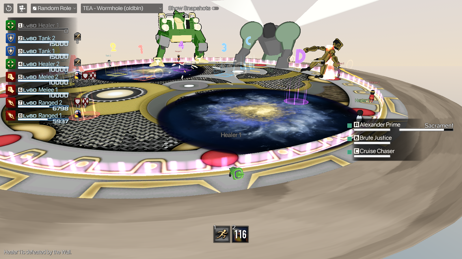 Solo XIV TEA Sim