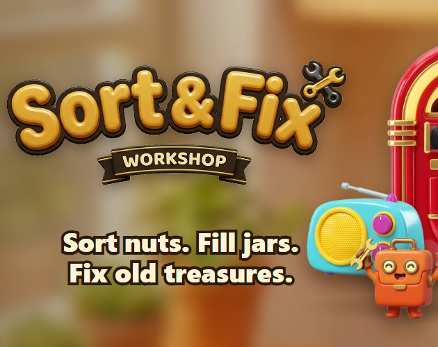 Sort & Fix: Workshop