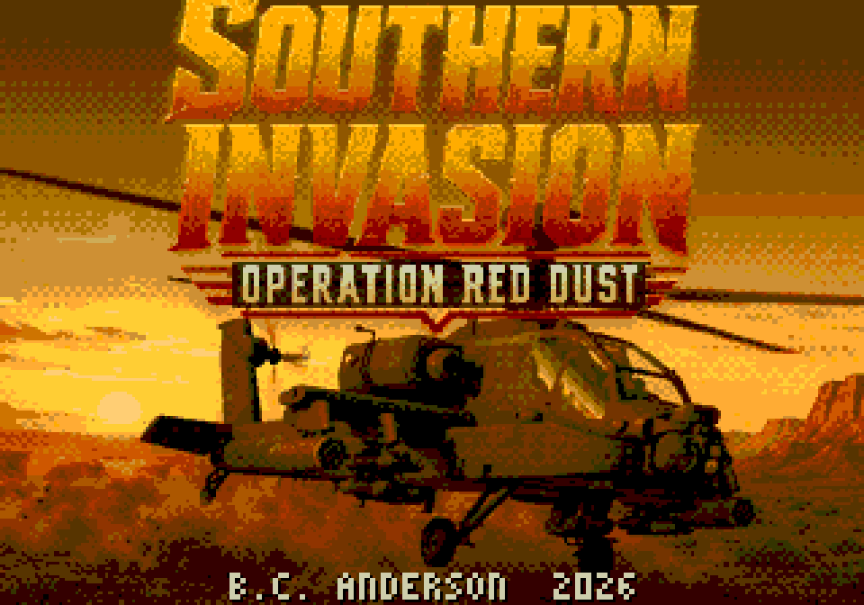Southern Invasion: Operation Red Dust