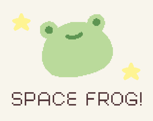 SPACE FROG!