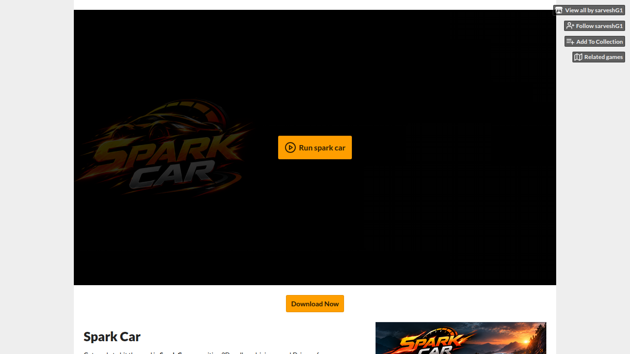 Spark car
