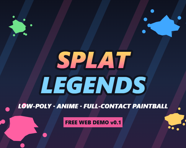 Splat Legends: 3D Tourney Paintball