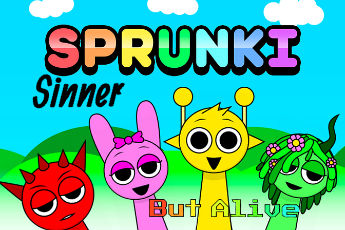 Sprunki Sinner but Alive (Phase 1)