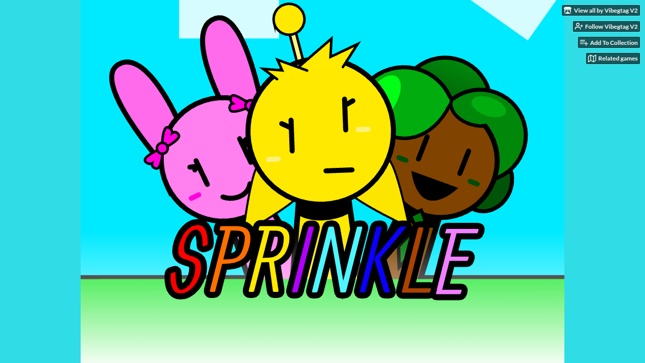 Sprunki - Sprinkle (Moddable)