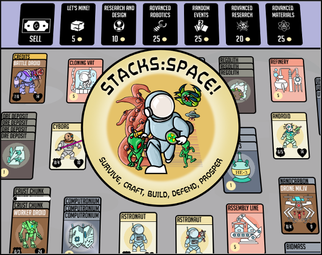 Stacks：太空！