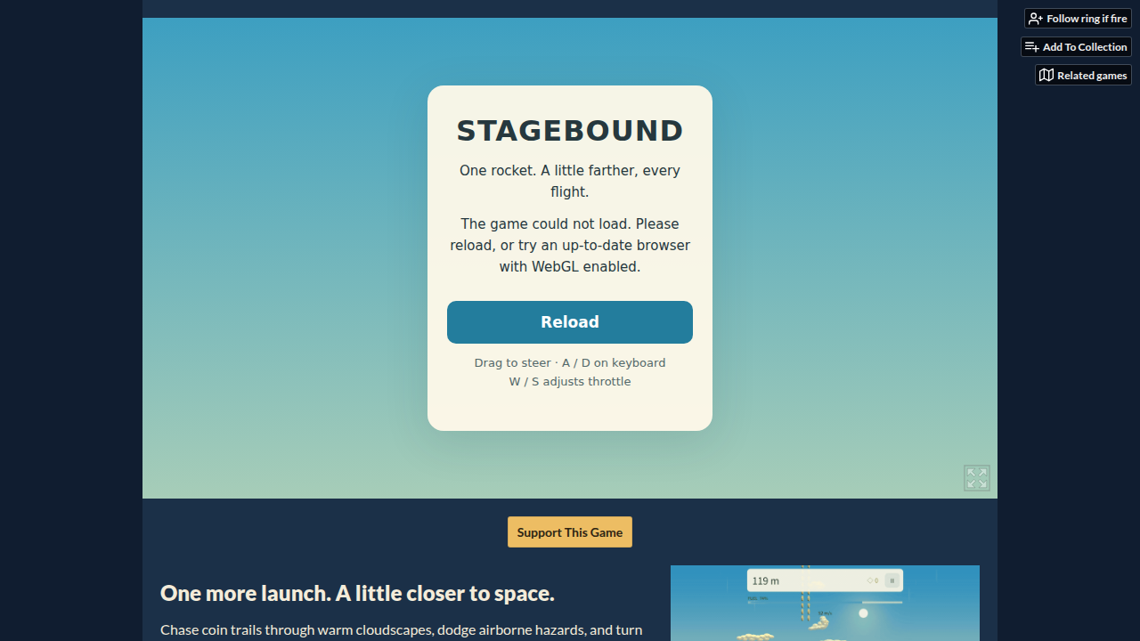 Stagebound