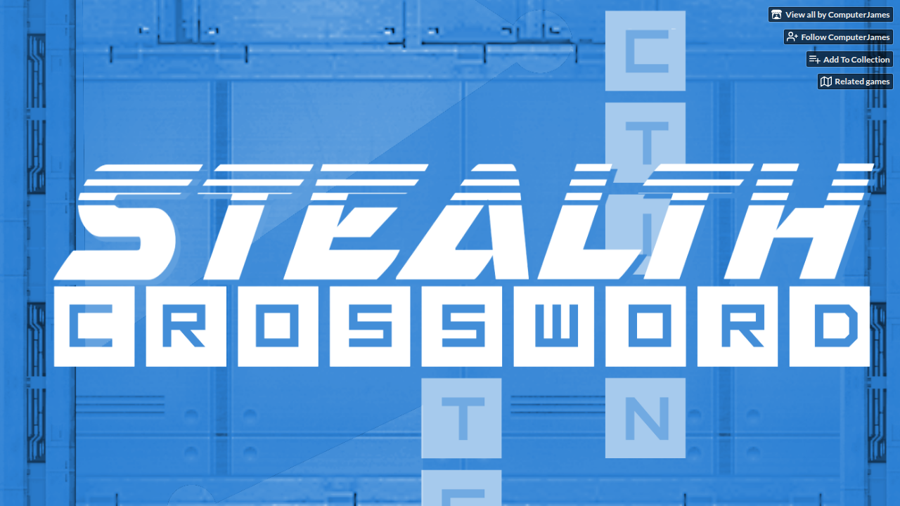 Stealth Crossword