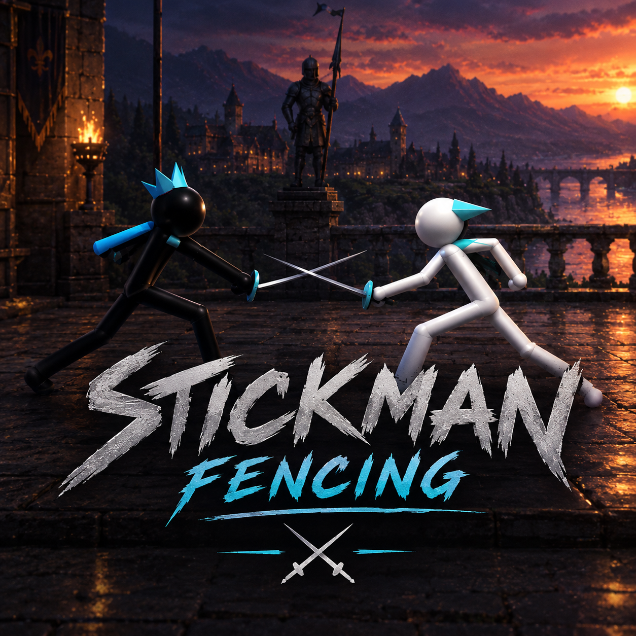 STICKMAN FENCING 3D