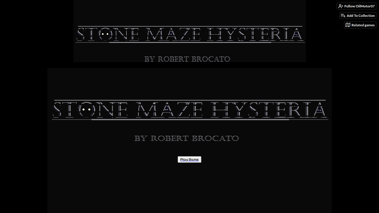 Stone Maze Hysteria