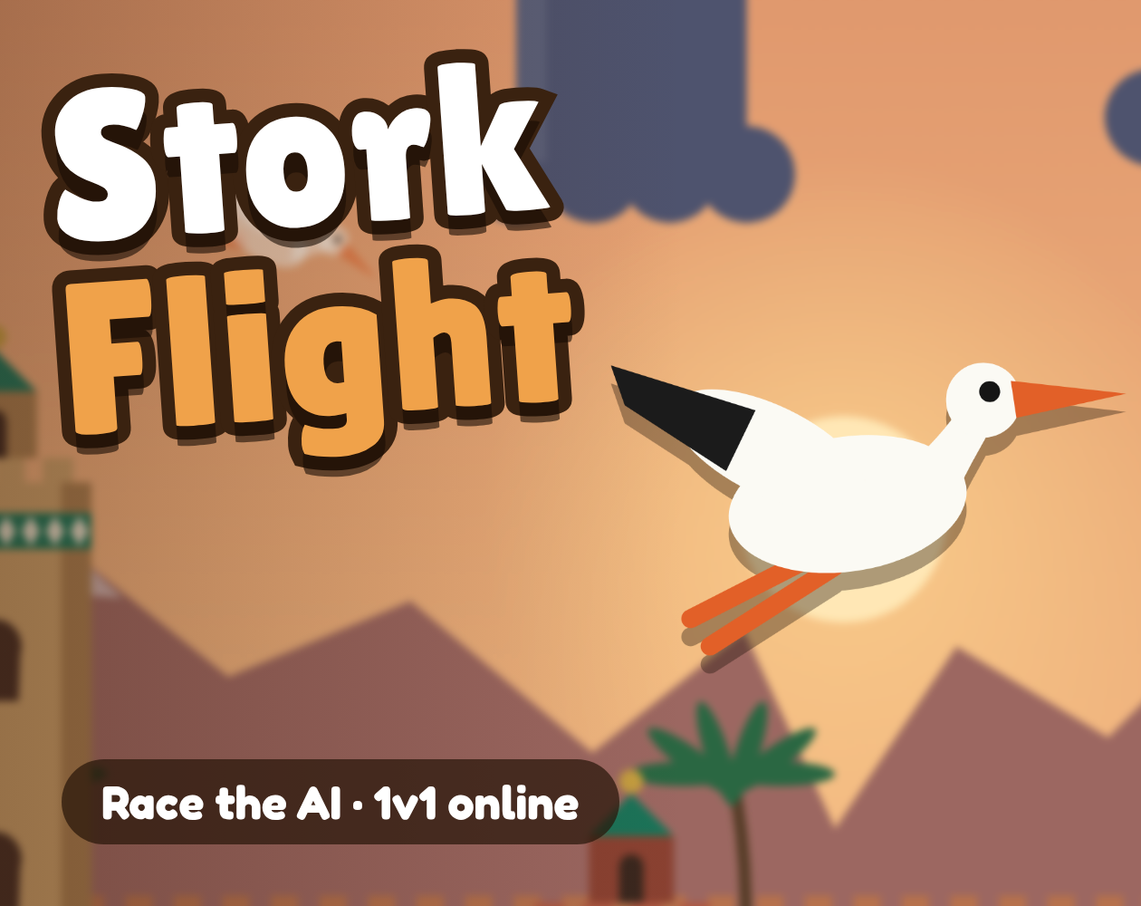 Stork Flight