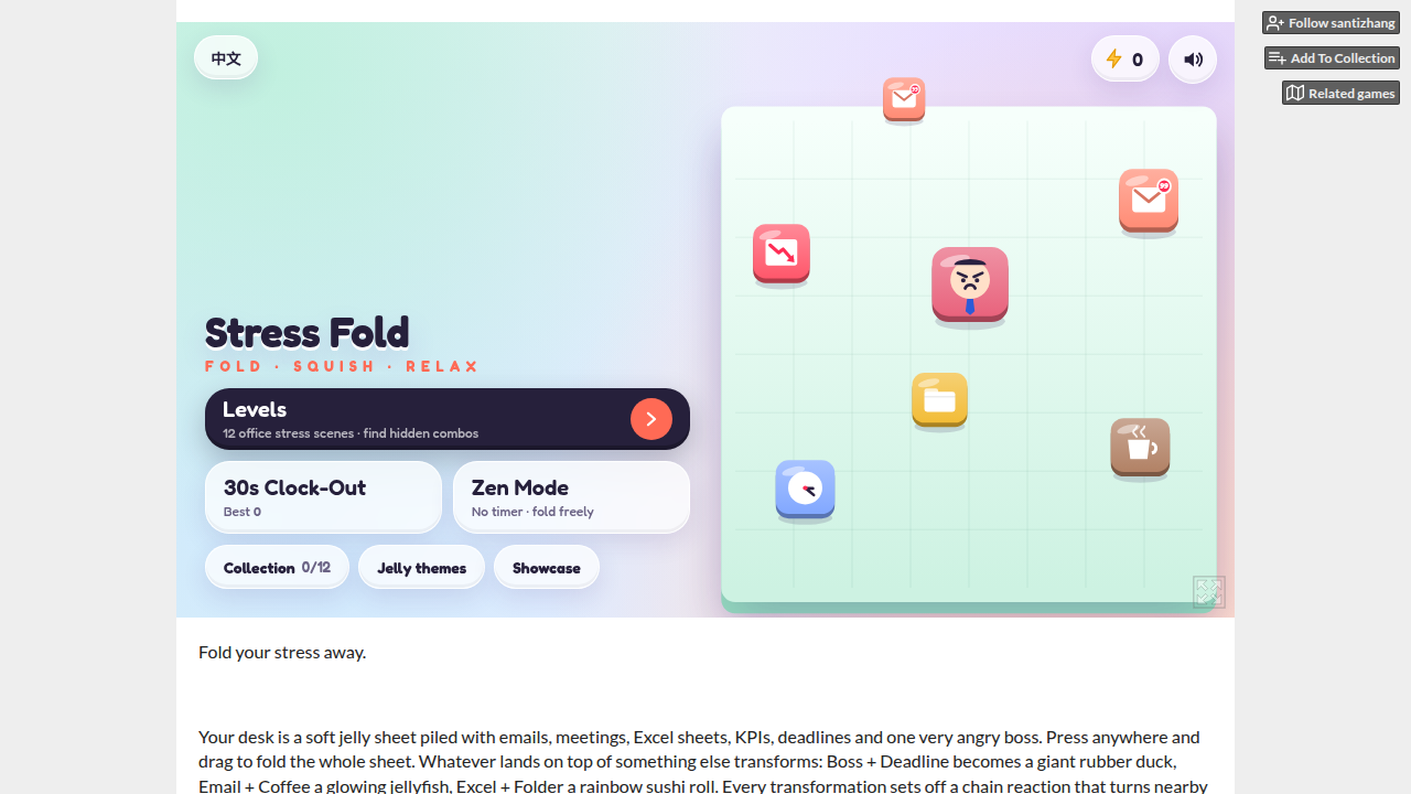 Stress Fold