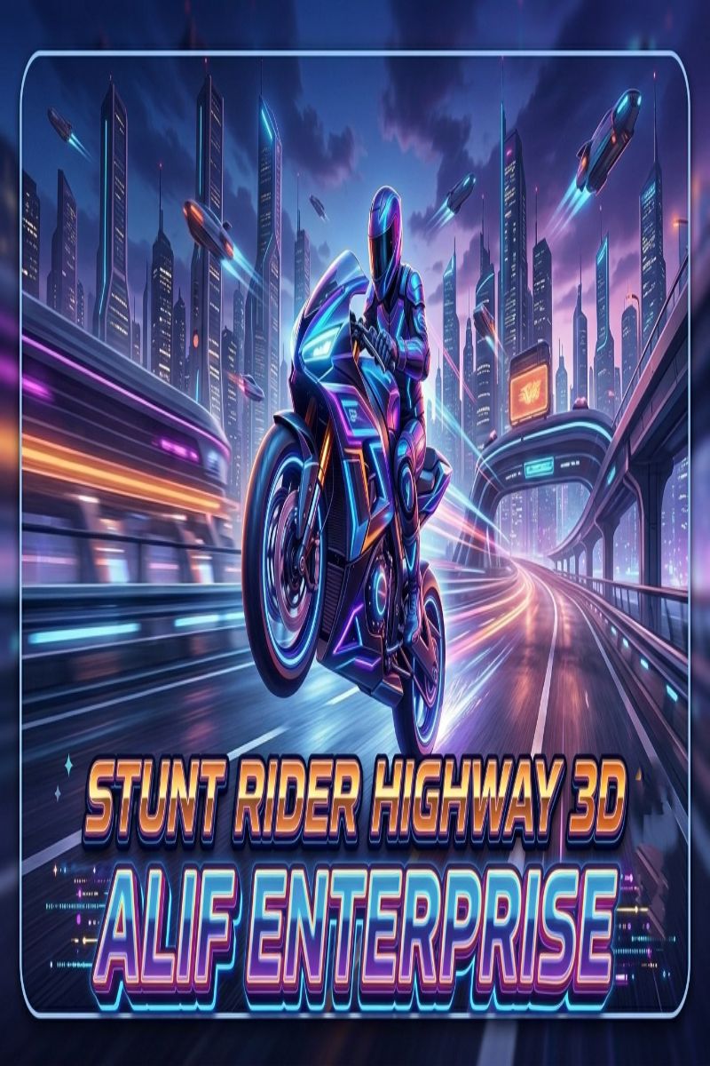 Stunt Rider Highway 3D