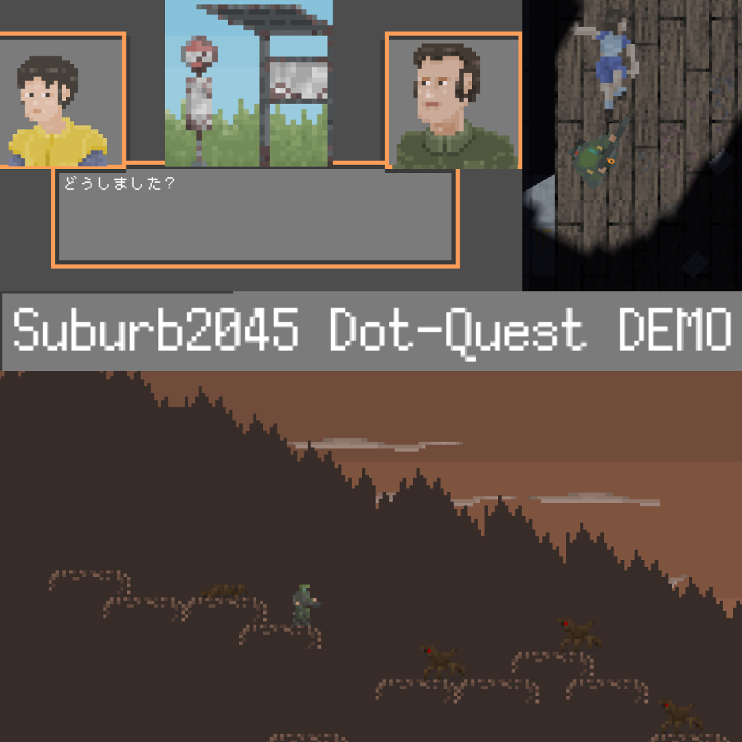 Suburb2045 Dot-Quests DEMO