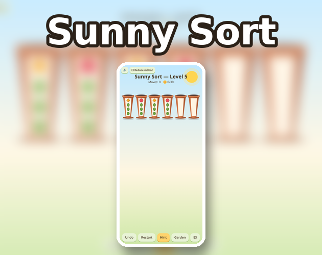 Sunny Sort