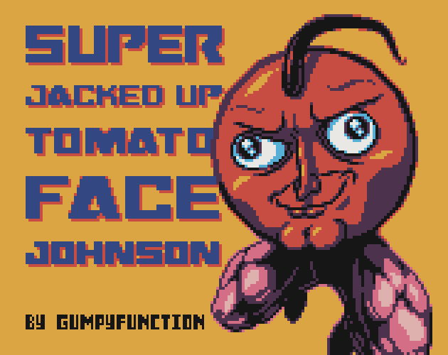 Super Jacked Up Tomato Face Johnson