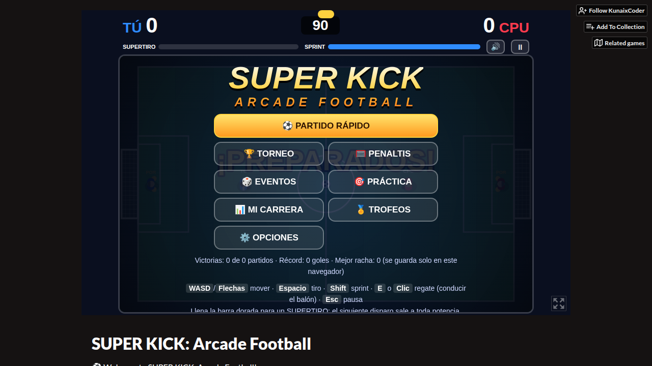 SUPER KICK: Arcade Football