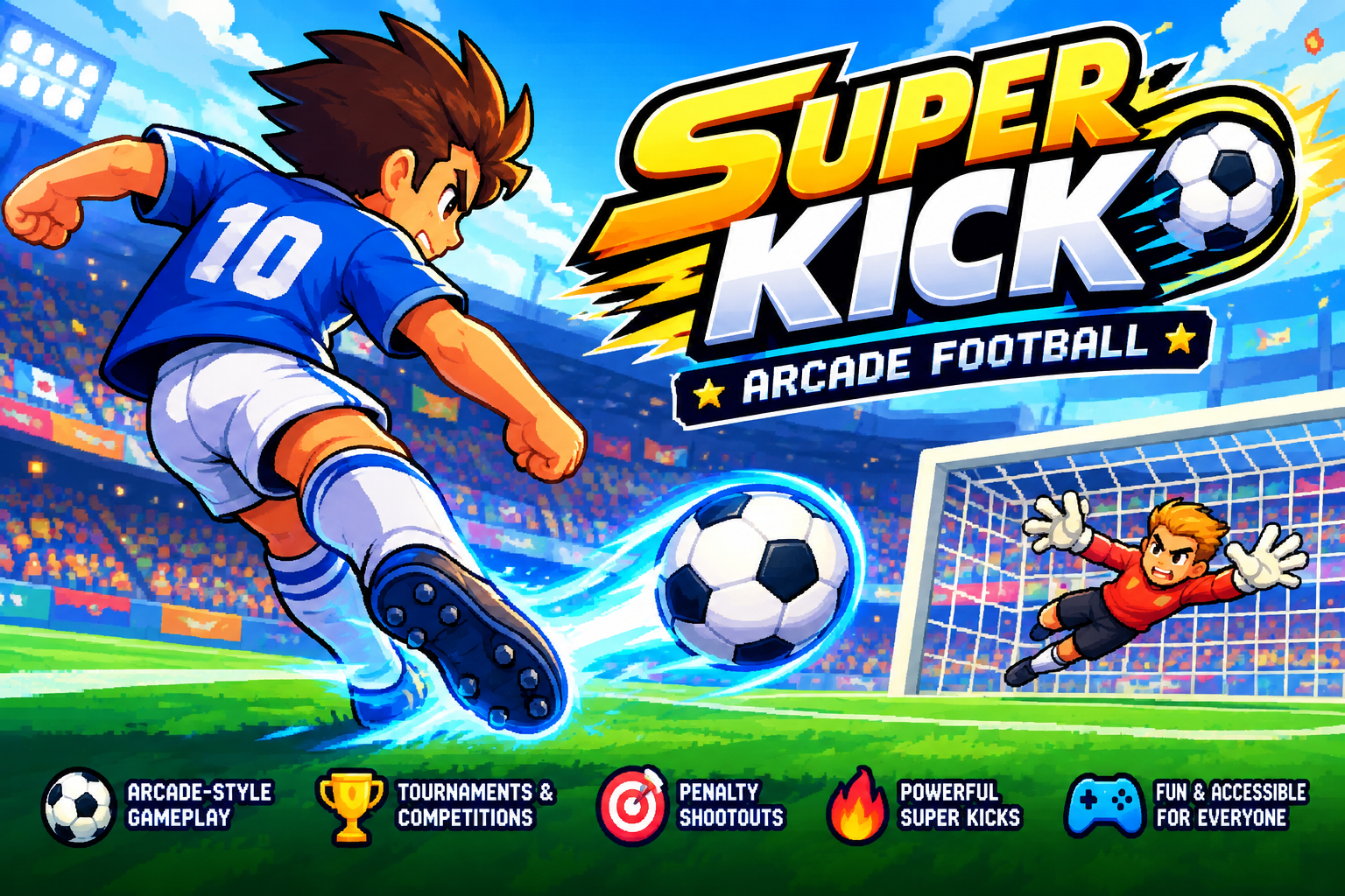 SUPER KICK: Arcade Football