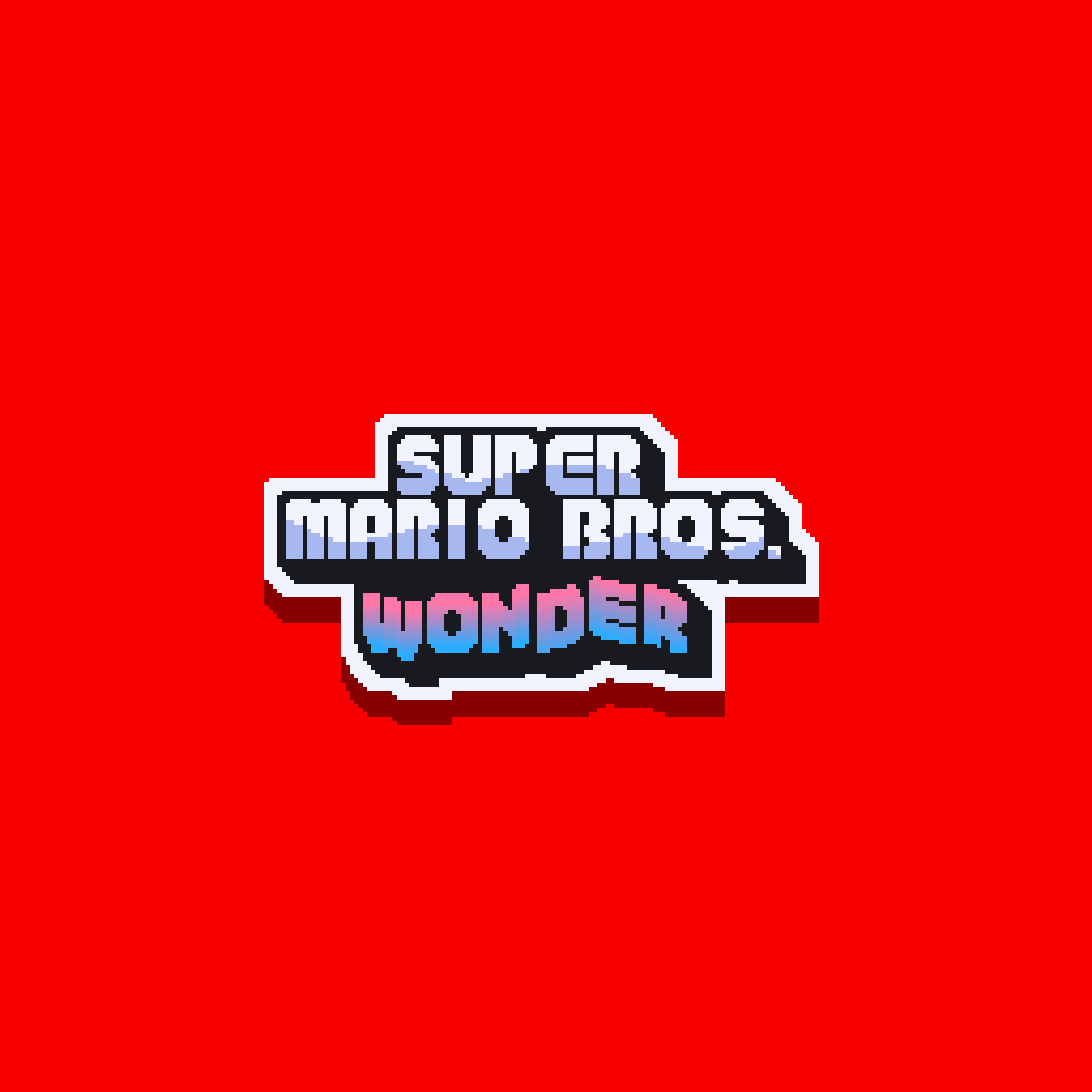 Super Mario Bros. Wonder (SNES Style)