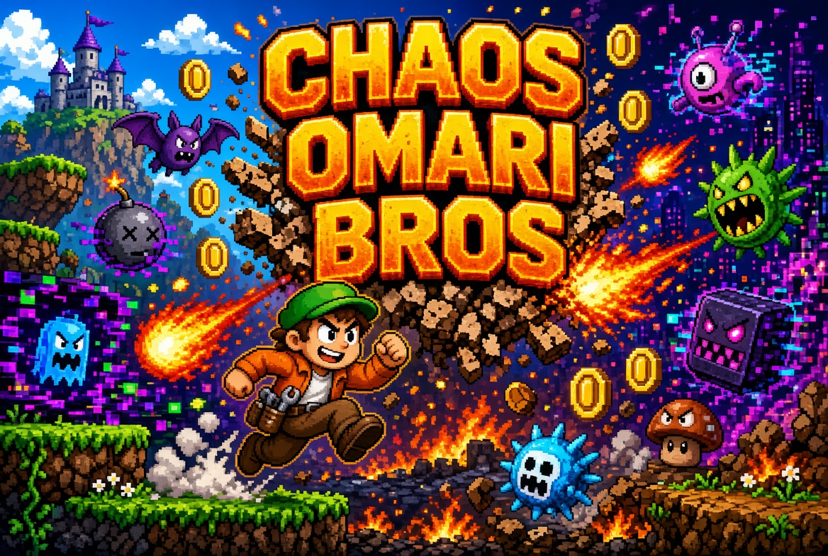 SUPER OMARI BROS