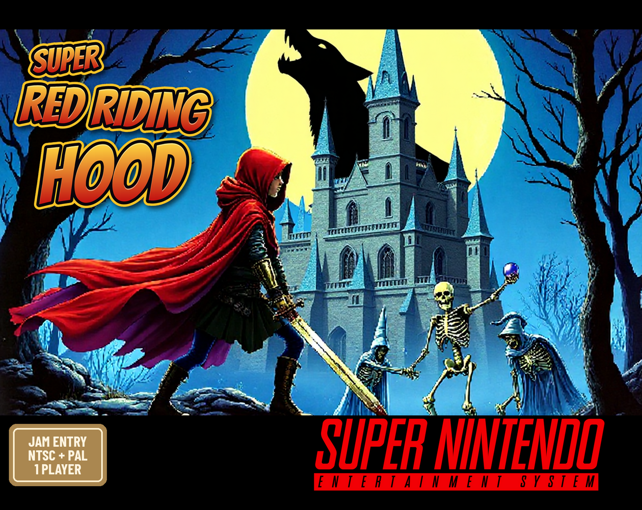 Super Red Riding Hood