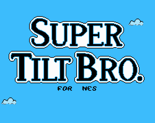 Super Tilt Bro. for NES
