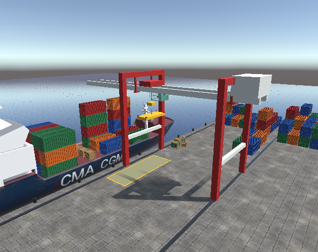 Supercrane Simulator