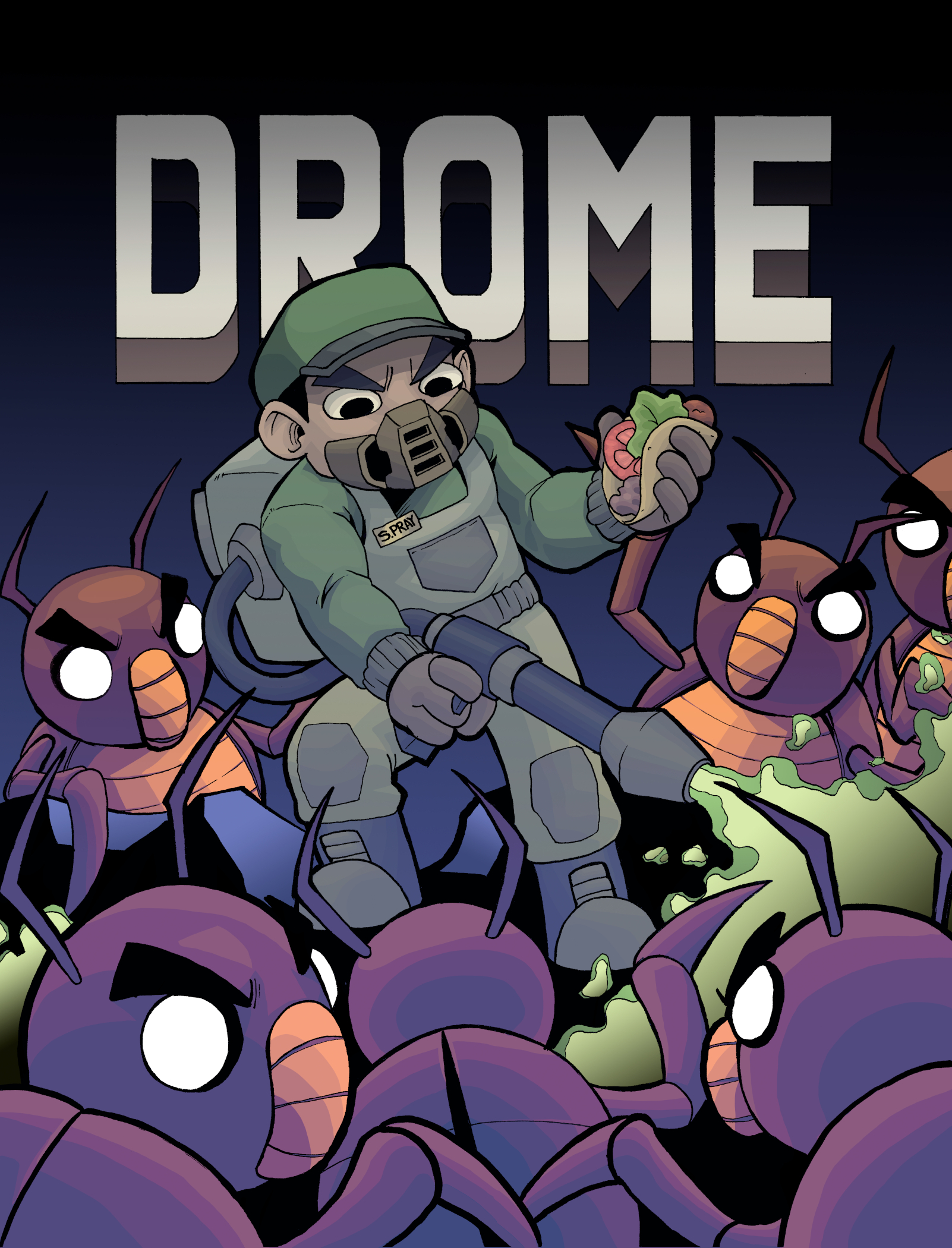 SuperDrome Bugs