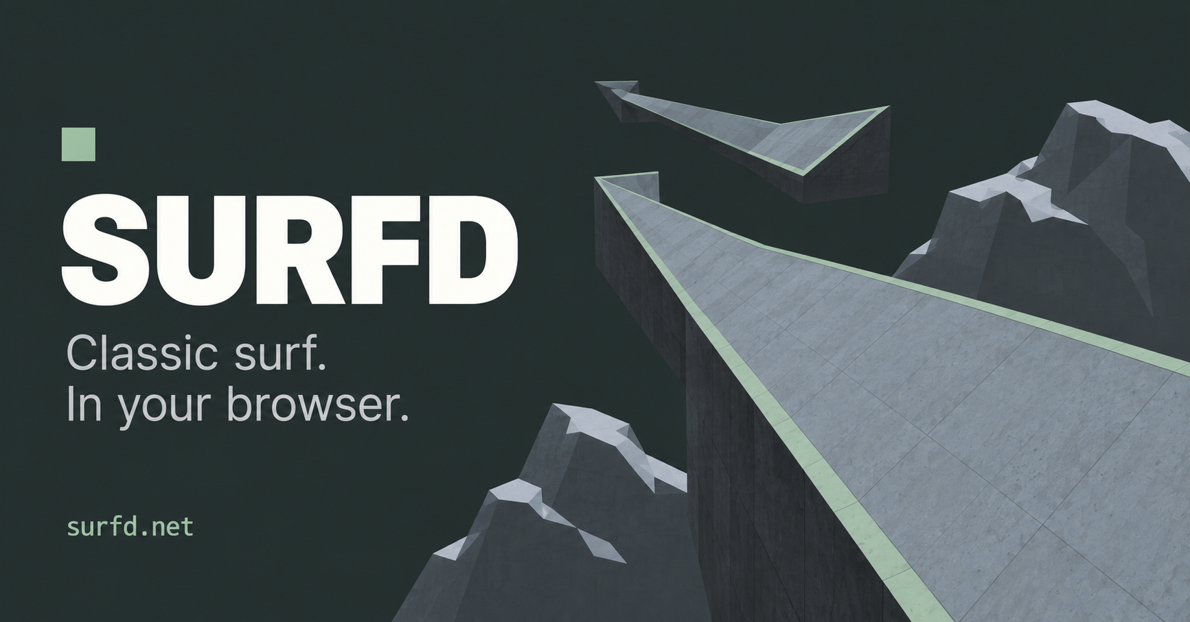 Surfd: Classic Surf in Your Browser