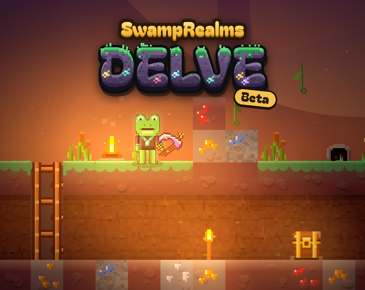 SwampRealms: Delve
