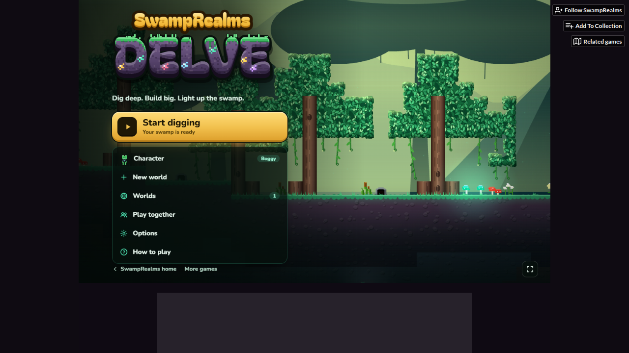 SwampRealms: Delve