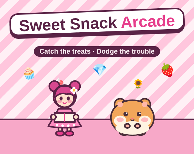 Sweet Snack Arcade